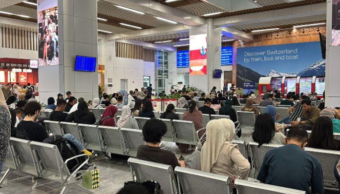 Whoosh beroperasi lebih malam dengan 68 jadwal per hari (Foto: CS KCIC)