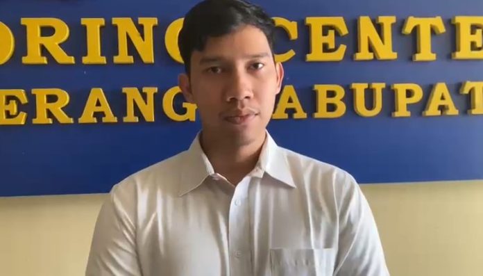 Kanit Pidum Satreskrim Polres Serang, Athallah Thariq (Foto: Bantentv.com/ Imron)