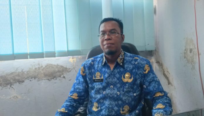 Sekretaris Disnaker Kabupaten Lebak, Rully Charuliyanto