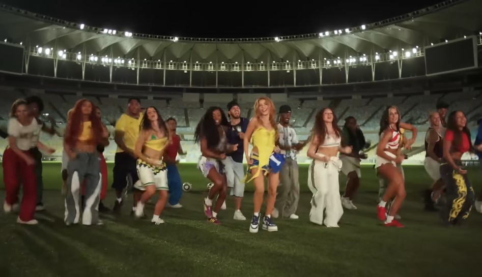 Tangkapan layar teaser lagu Dai Dai Shakira (Foto: Instagram/ shakira)