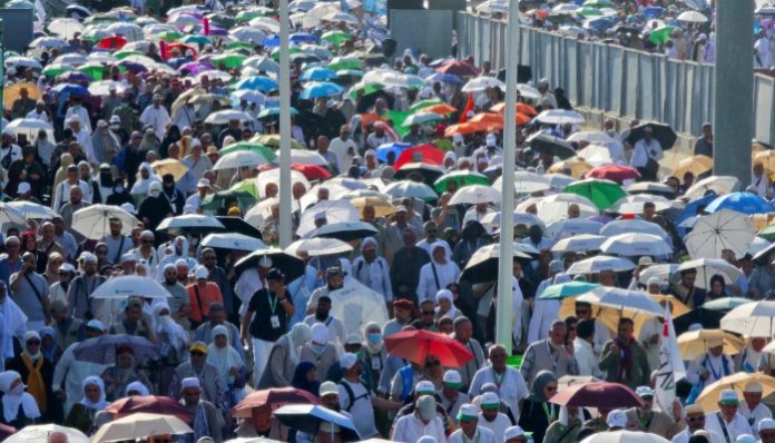 Kemenhaj mengimbau jemaah menjaga kondisi fisik menjelang puncak ibadah haji Armuzna