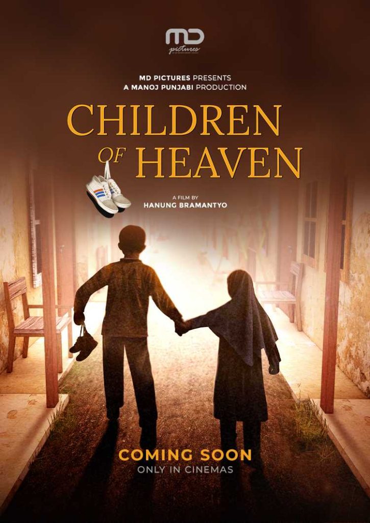 Sutradara Hanung Bramantyo menghadirkan remake versi Indonesia dari film legendaris Children of Heaven
