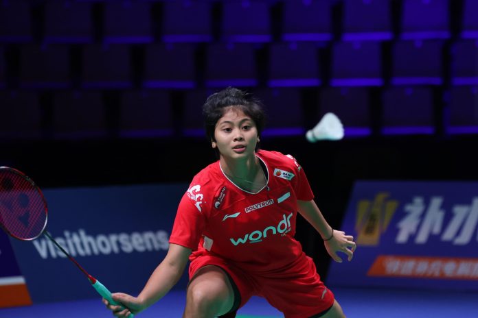 Thalita Ramadhani Wiryawan pemain tunggal putri tim Uber Indonesia pada Uber Cup 2026