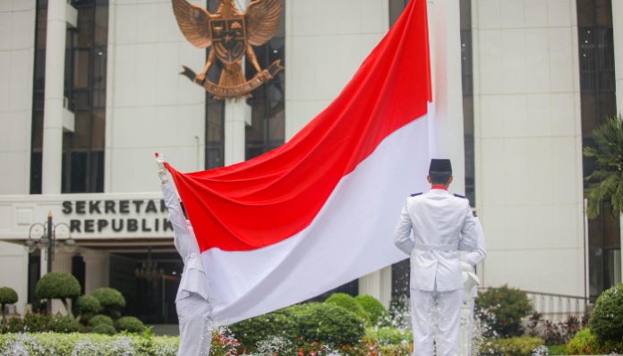 Upacara bendera Hari Lahir Pancasila