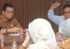 Wakil Bupati Lebak, Amir Hamzah Pimpin Rapat Percepatan Penurunan Stunting di Kabupaten Lebak