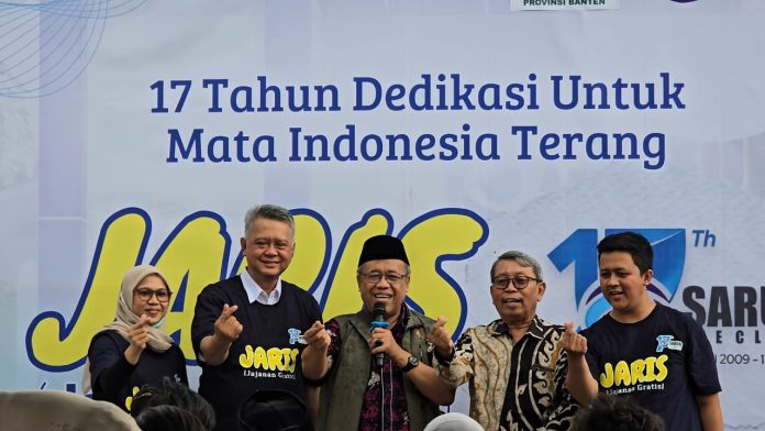 Perayaan HUT ke-17 KU Mata Saruni (Foto: Bantentv.com/ Rangga)