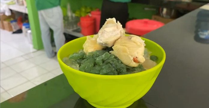 Es Cendol Durian