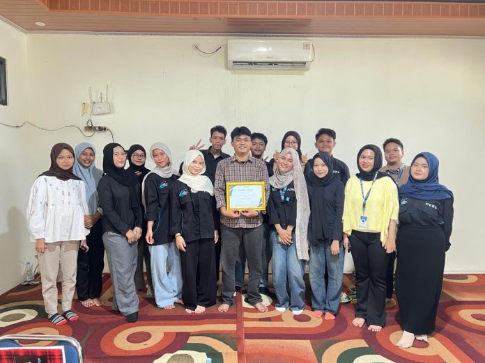 UKM Jurnalistik Untirta dan PWKS menggelar pelatihan videografi jurnalistik (Foto: Bantentv.com/ Jaya)