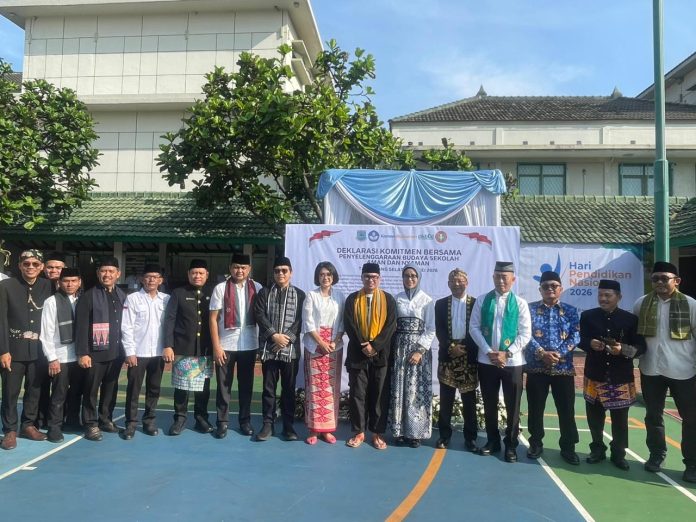 Peringatan Hari Pendidikan Nasional (Hardiknas) tahun 2026 di Sekolah Al Azhar BSD, Sabtu, 2 Mei 2026 (Foto: Bantentv.com/ Qonitah)