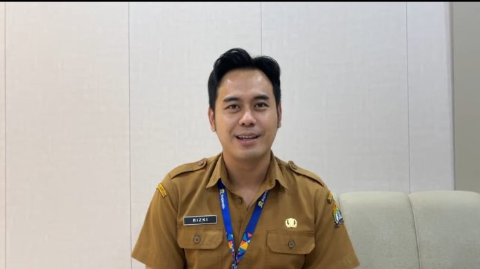 Kepala Bidang Pengelolaan Pendapatan Daerah II Bapenda Kota Serang, Rizki Ikhwani (Foto: Bantentv.com/ Jaya)