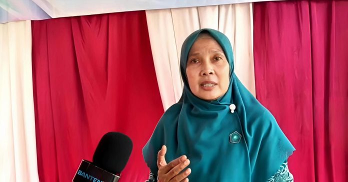 Ketua II TP PKK Kota Serang, Cona Engri Nanang (Foto: Bantentv.com/ Jaya)