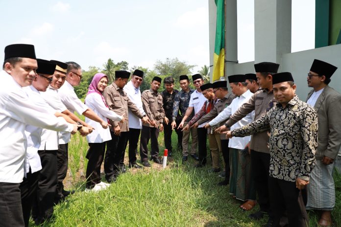 BPN Kabupaten Tangerang Jadi Role Model GEMATAS TAWAF (Foto: BPN Banten)