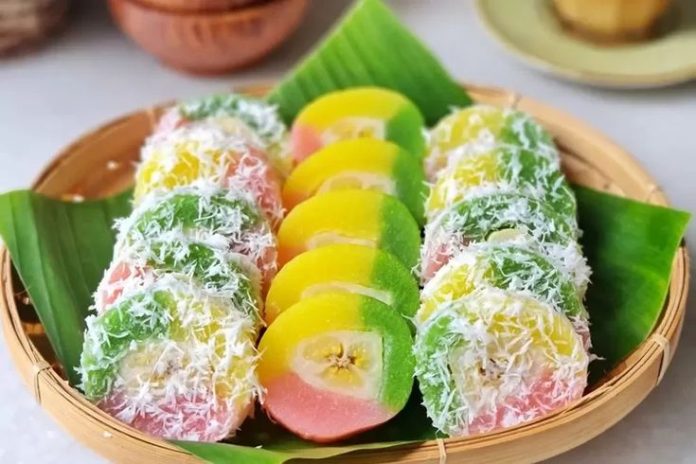 Kue kacamata atau kue putri noong (Foto: Pinterest)