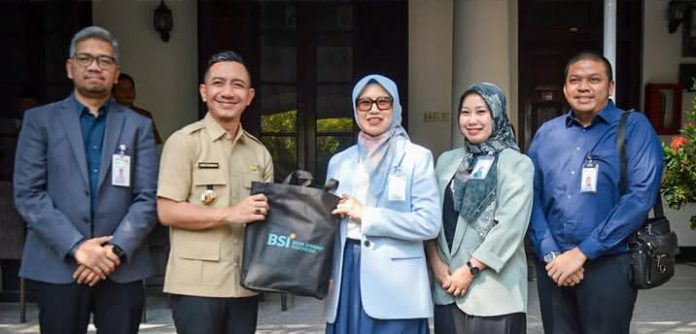 ‎Bupati Lebak menerima BSI Area Banten pada Selasa, 12 Mei 2026 (Foto: Bantentv.com/ Nano)