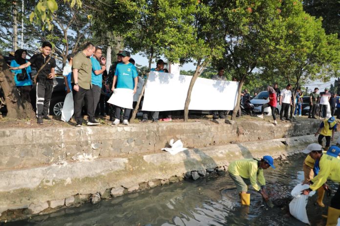 Kegiatan rutin korve Banten ASRI (Foto: Bantentv.com/ Hendra)