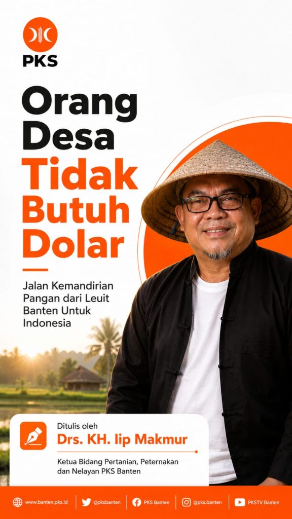 Iip Makmur Soroti Pentingnya Kemandirian Pangan dari Leuit Banten