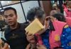 Eks Kepala Kantor Pertanahan Kota Serang ditahan (Foto: Bantentv.com/ Imron)