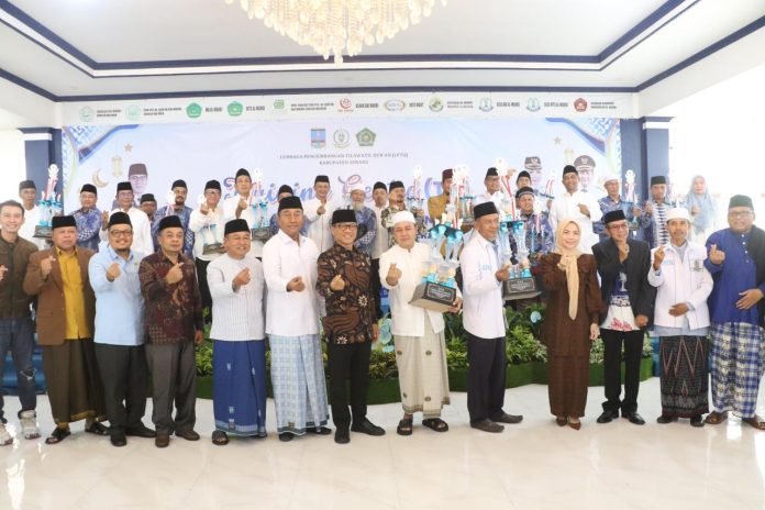 Mendes PDT Yandri Susanto menghadiri TC LPTQ Kabupaten Serang (Foto: Bantentv.com/ Riki)