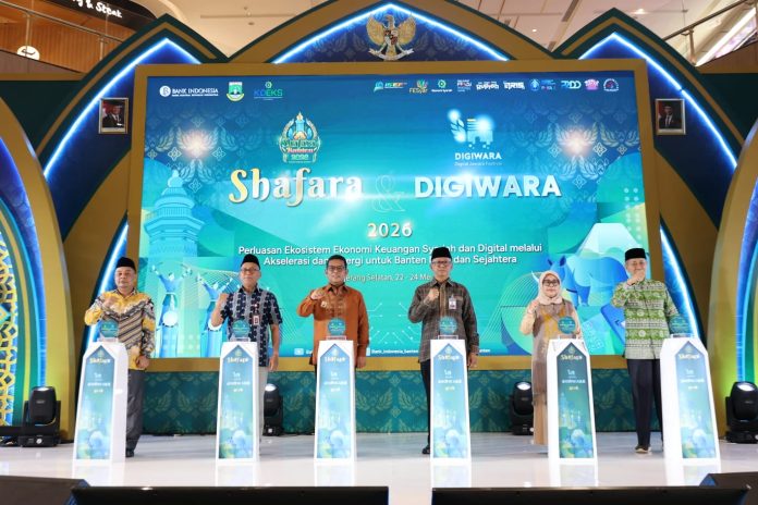 Kegiatan Sharia Festival Jawara (SHAFARA) dan Digital Jawara (DIGIWARA) Festival 2026 di Bintaro Jaya Xchange Mall 2 pada Jumat, 22 Mei 2026 (Foto: Bantentv.com/ Rangga)