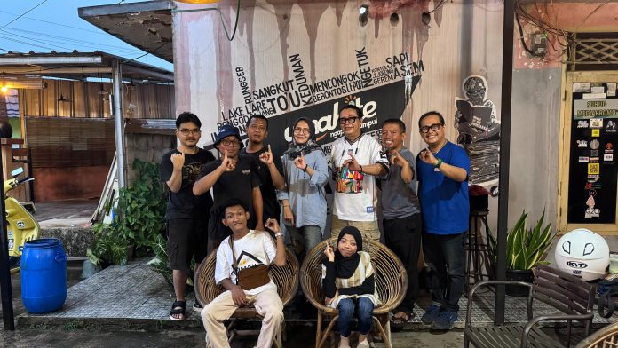 Pembentukan Himpunan Pengusaha Difabel Indonesia (HIPADI) Banten (Foto: Bantentv.com/ Hendra)