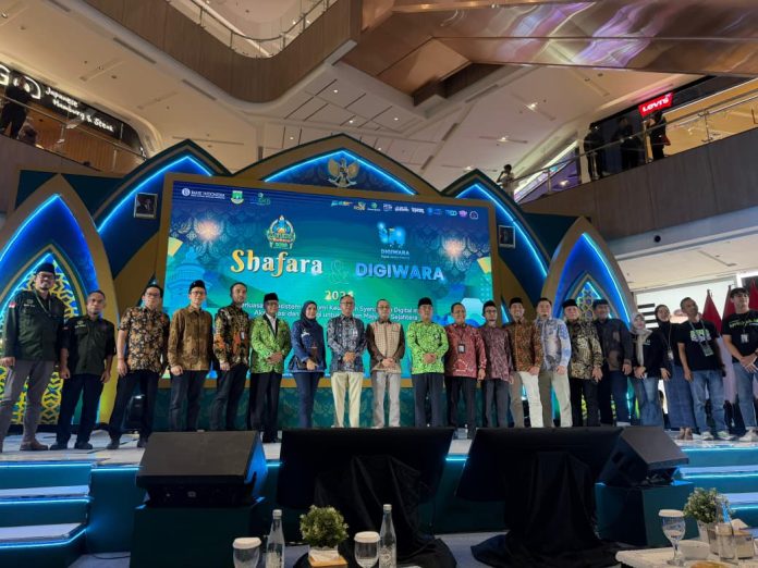 Suasana penutupan Shafara & Digawara BI Banten (Foto: Bantentv.com/ Rangga)