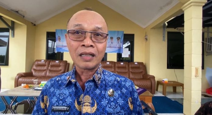 Kepala Dinas Ketahanan Pangan Pertanian (DKPP) Kabupaten Serang, Suhardjo.