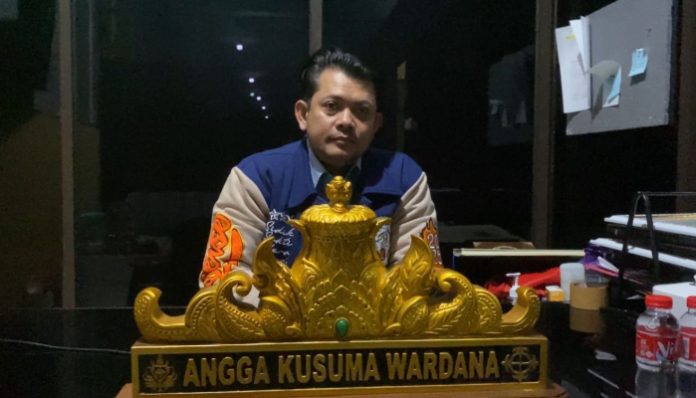 anit Jatanras Satreskrim Polresta Serang Kota, IPTU Angga Kusuma Wardana