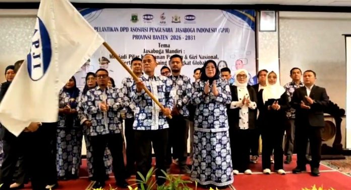 Musyawarah Daerah (Musda) II Asosiasi Pengusaha Jasa Boga Indonesia atau APJI DPD Provinsi Banten (Foto: Bantentv.com/ Jaya)