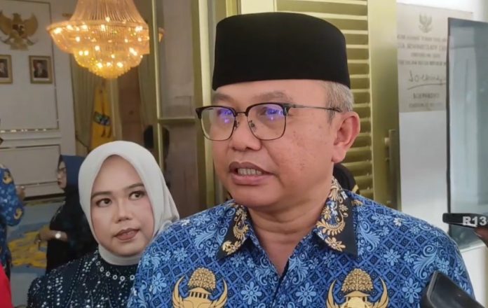 PJ Sekda Kota Cilegon Ahmad Aziz Setia Ade Putra (Foto: Bantentv.com/ Ali)