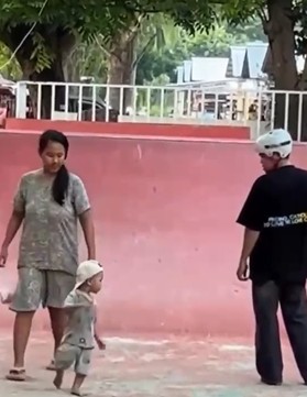 Video adu mulut di Skatepark Serang berakhir damai, komunitas BMX dan orang tua saling memaafkan (Foto: Bantentv.com/ Imron)