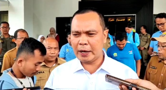 Wali Kota Serang Budi Rustandi (Foto: Bantentv.com/ Jaya)