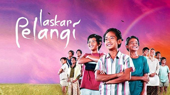 film Laskar Pelangi yang mengangkat perjuangan pendidikan di Belitung