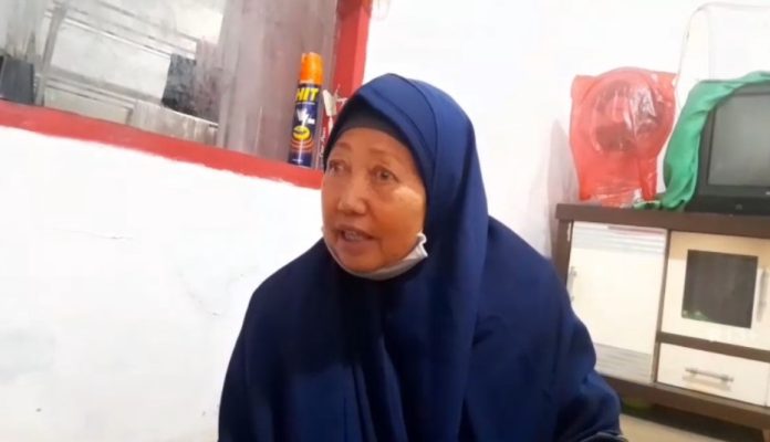 Siti Fatimah Surjaya, jemaah haji tertua asal Lebak siap berangkat ke tanah suci (Foto: Bantentv.com/ Nano)