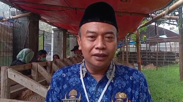 Kepala Dinas Pertanian dan Ketahanan Pangan Kabupaten Pandeglang, Riza Ahmad Kurniawan (Foto: Bantentv.com/ Rangga)