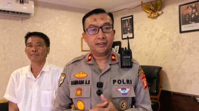 Kapolsek Ciputat Timur, Kompol Bambang Askar Sodiq (Foto: Bantentv.com)