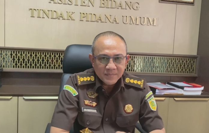 Pelaksana Harian (Plh) Kepala Kejari Serang, Adi Fakhruddin (Foto: Bantentv.com/ Imron)