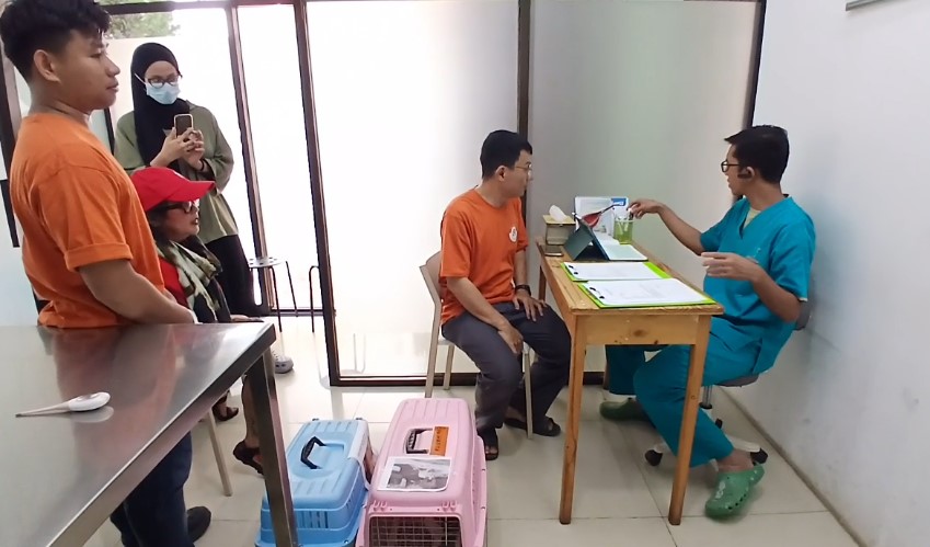 Sterilisasi kucing digelar oleh Klinik Hewan Green Paw bersama komunitas pecinta kucing Gizmo Rescue di kawasan BSD Serpong, Tangerang Selatan (Foto: Bantentv.com)