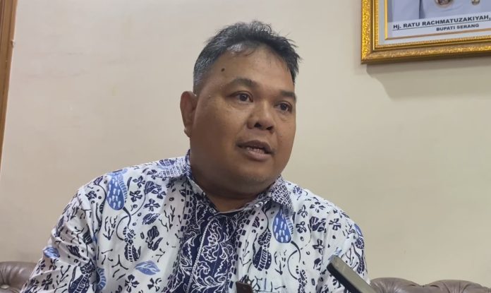 Direktur Utama BPR Serang, Dadi Suryadi (Foto: Bantentv.com/ Riki)