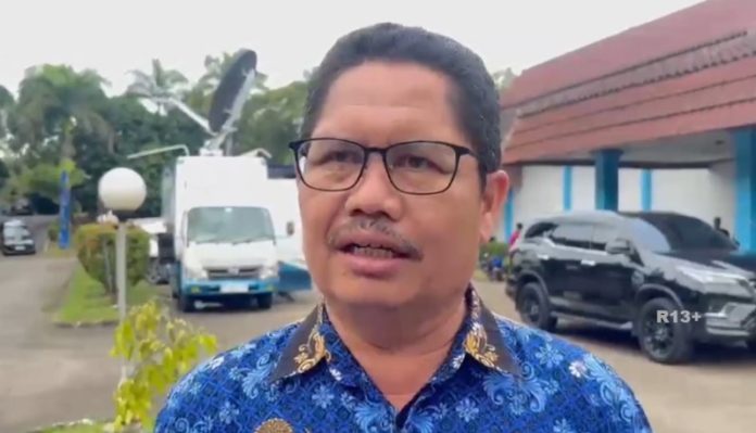 Kepala Dinas Koperasi UKM Kota Cilegon, Suhendi (Foto: Bantentv.com/ Ali)