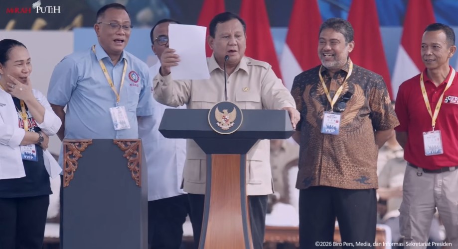 Prabowo: Bagi Hasil Ojol Jadi Minimal 92 Persen, Bagian Aplikator Dipangkas