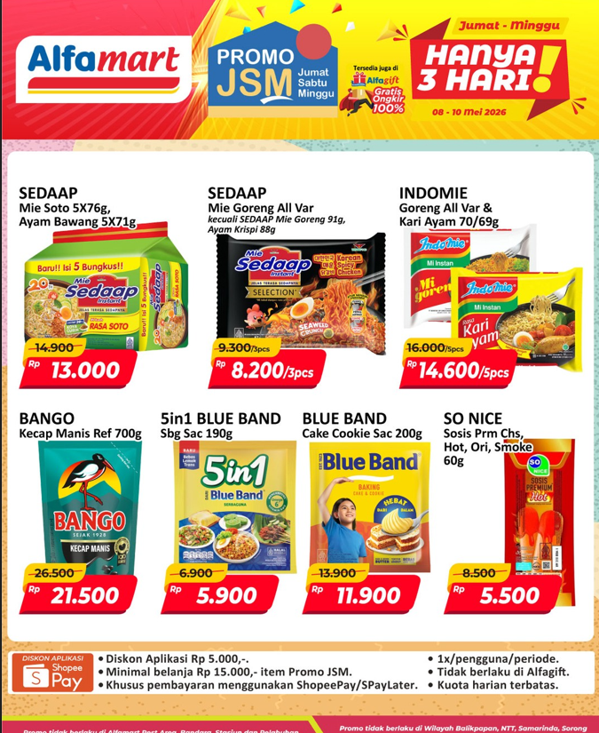 Promo JSM Alfamart