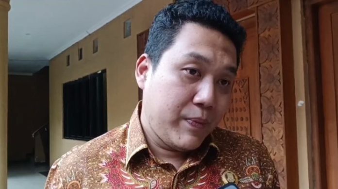 Ketua DPRD Kota Cilegon, Rizki Khairul Ikhwan (Foto: Bantentv.com/ Ali)