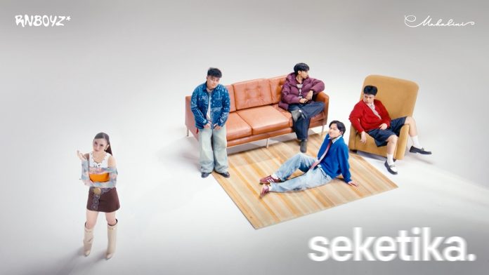 Single terbaru Seketika karya “Seketika” Rizwan Fadilah Mahalini dan RnBoyz (Foto: YT/ Rizwan Fadilah)