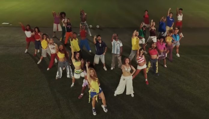 Tangkapan layar teaser lagu Dai Dai Shakira (Foto: Instagram/ shakira)