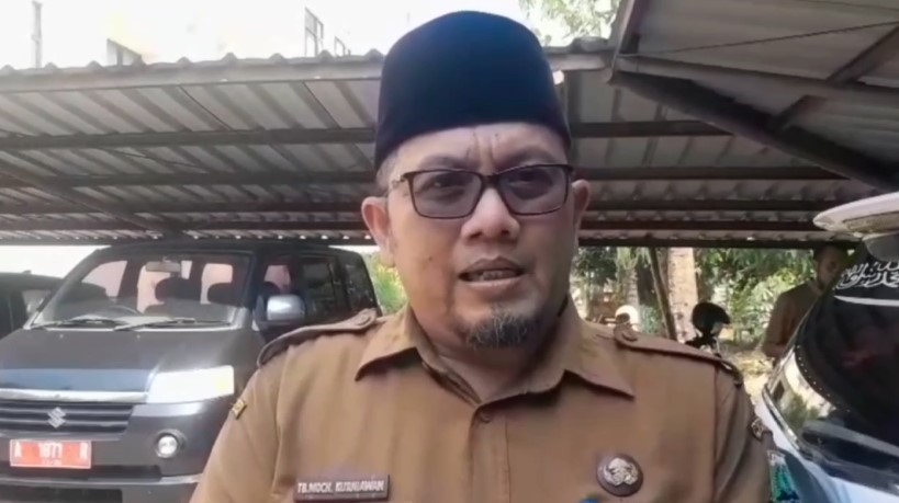 Kepala UPT Samsat Kota Cilegon, Muhammad Kurniawan (Foto: Bantentv.com/ Ali)