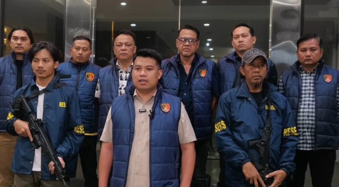 Polres Tangsel mengungkap 14 kasus kriminal dalam sepekan (Foto: Bantentv.com)