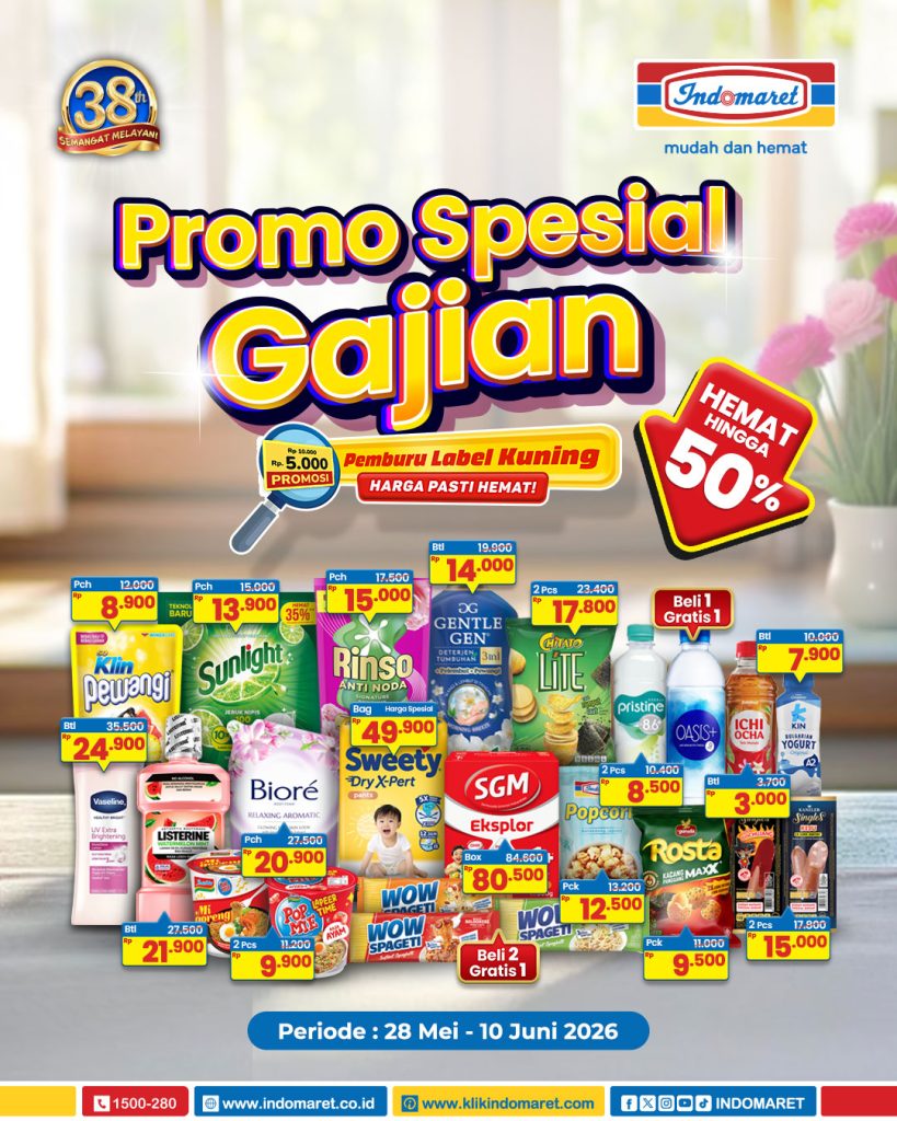 Promo gajian Indomaret