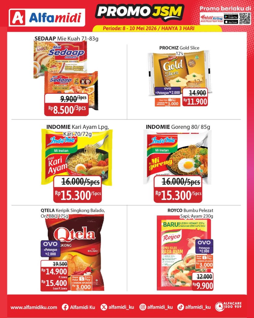 Promo JSM Alfamidi minggu ini