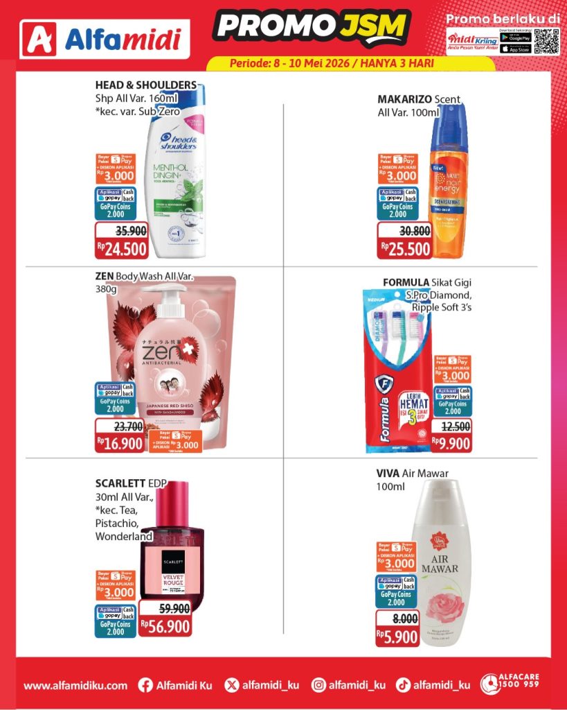 Promo JSM Alfamidi minggu ini 
