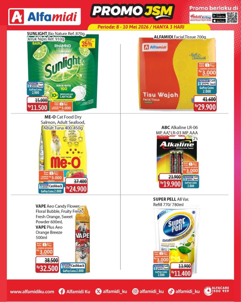 Promo JSM Alfamidi minggu ini 